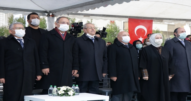 AK Parti Genel Başkan Yardımcısı Özhaseki, Kayseri'de konuştu: