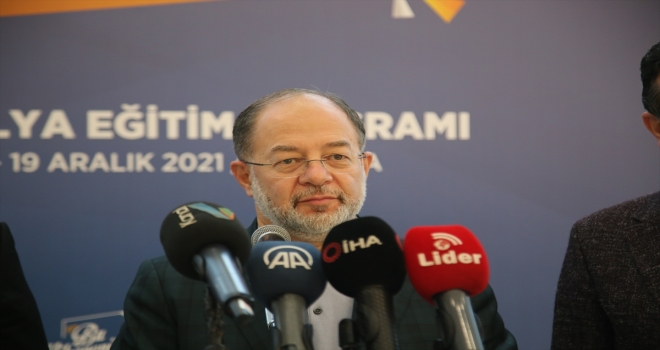 AK Parti Teşkilat Akademisi Antalya Eğitim Programı başladı
