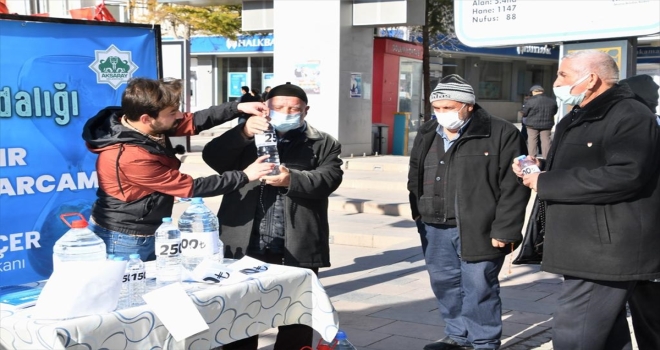 Aksaray Belediyesi su tasarrufuna dikkat çekmek için program düzenledi