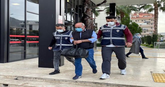 Alanya'da firari hükümlü yakalandı