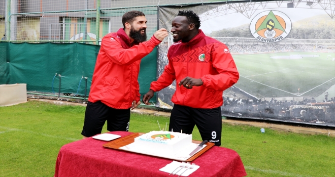 Alanyaspor, Adana Demirspor maçının hazırlıklarını sürdürdü