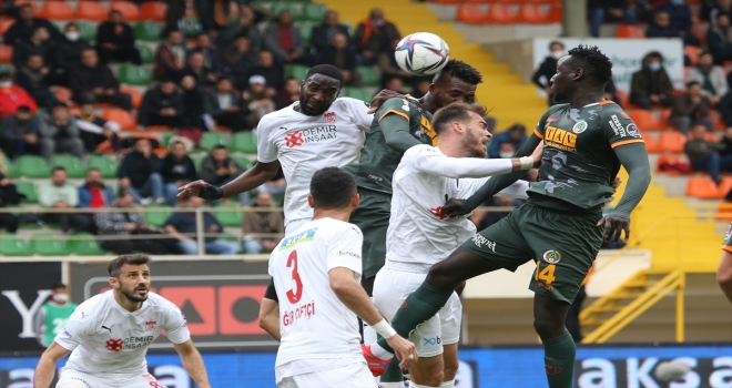 Alanyaspor-Sivasspor maçının ardından 