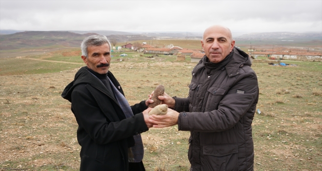 Ankara'da Kurtuluş Savaşı'ndan kalma 3 top mermisi POTA Müzesi'ne teslim edildi