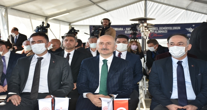Ankara-Kayseri konvansiyonel demir yolu 