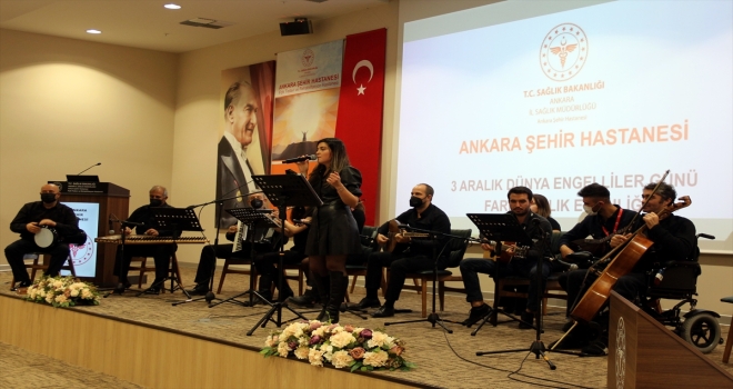 Ankara Şehir Hastanesi'nde 