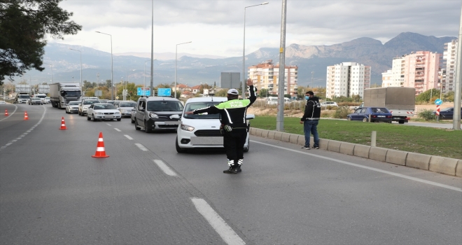Antalya’da havadan ve karadan “Güven ve Huzur” uygulaması