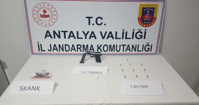 Antalya'da uyuşturucu operasyonunda 1 kişi yakalandı