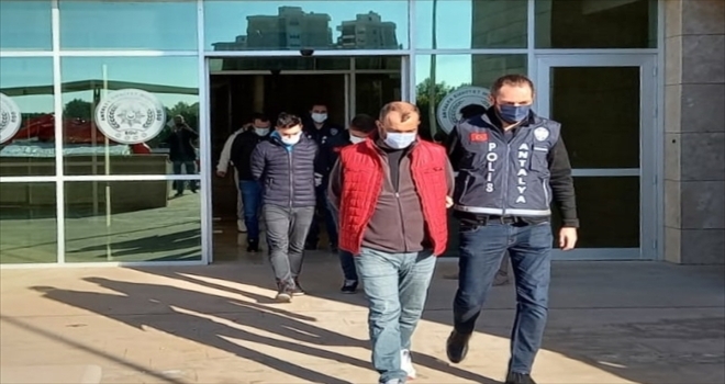 Antalya merkezli 3 ilde 