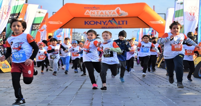 Antalya Ultra Trail Maratonu tamamlandı