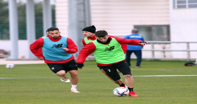 Antalyaspor, Konyaspor karşılaşmasının hazırlıklarına devam etti 