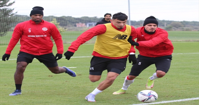 Antalyaspor, Konyaspor maçına hazır
