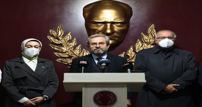 AÜ Rektörü Ünüvar'dan eski bakanlardan Akşit'in vefatına ilişkin açıklama: