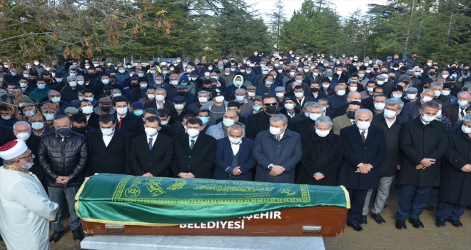 Ayaş Belediye Başkanı Demirbaş'ın oğlu toprağa verildi