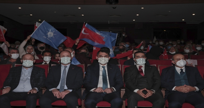 Bakan Kurum, AK Parti Gölbaşı İlçe Danışma Toplantısı'nda konuştu: