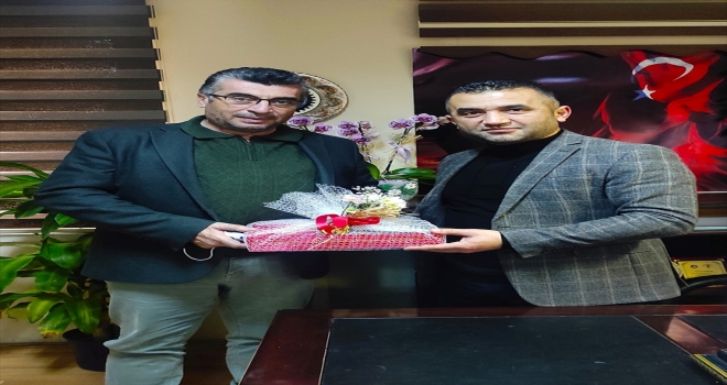 Belediye başkan yardımcılarından Maden-İş Sendikası'na ziyaret