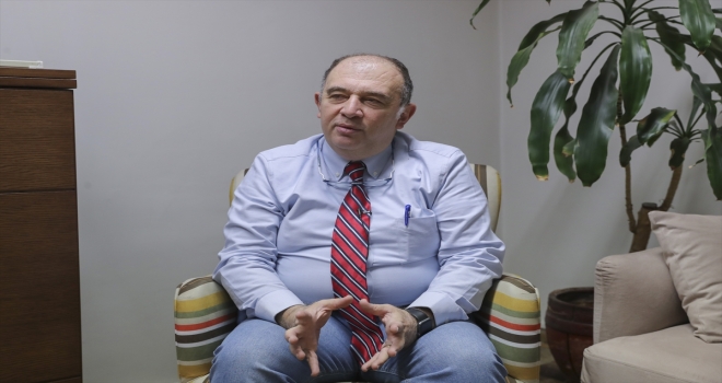 Bilim Kurulu Üyesi Prof. Dr. Ateş Kara, TURKOVAC'ın ön sonuçlarını AA'ya değerlendirdi: