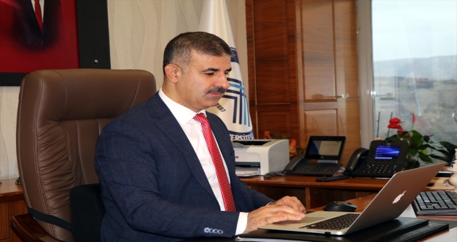 Çankırı Karatekin Üniversitesi Rektörü Çiftçi, AA'nın 
