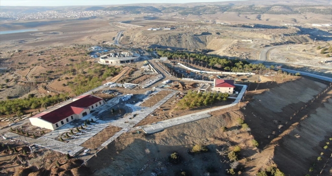 Çekerek Millet Bahçesi'nde 