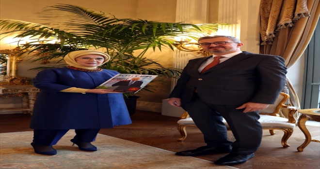 Cumhurbaşkanı Erdoğan'ın eşi Emine Erdoğan, Afrika izlenimlerini Kriter Dergisine anlattı: