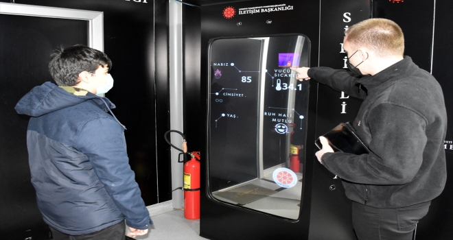 Cumhurbaşkanlığı İletişim Başkanlığı Dijital Tırı Kırıkkale'de 