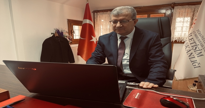 Cumhurbaşkanlığı İletişim Başkanlığı Konya Bölge Müdürü Karabulut, AA'nın 