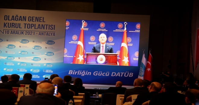 DATÜB Genel Başkanı Kassanov, güven tazeledi: