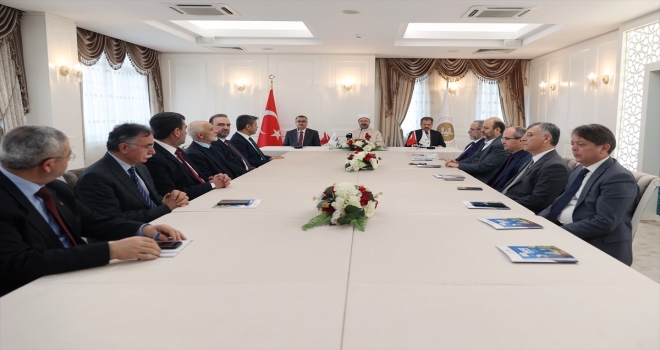 Diyanet ile MÜSDAV 