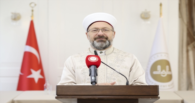 Diyanet İşleri Başkanı Erbaş, 