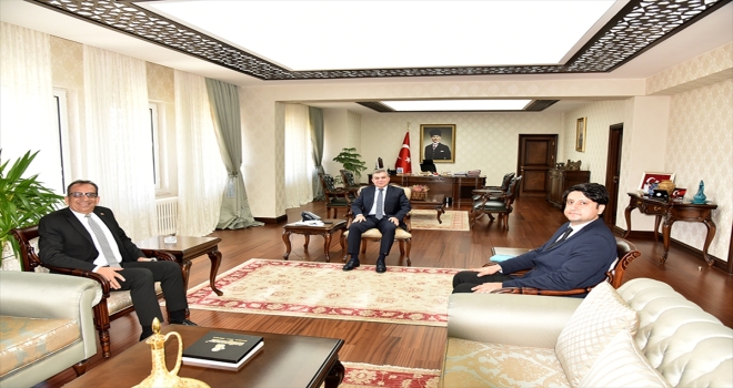 DSİ heyetinden Vali Işık’a ziyaret