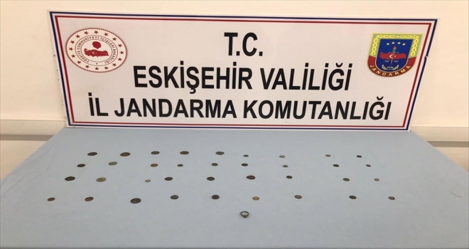 Eskişehir'de tarihi eser kaçakçılığı operasyonunda 3 şüpheli yakalandı