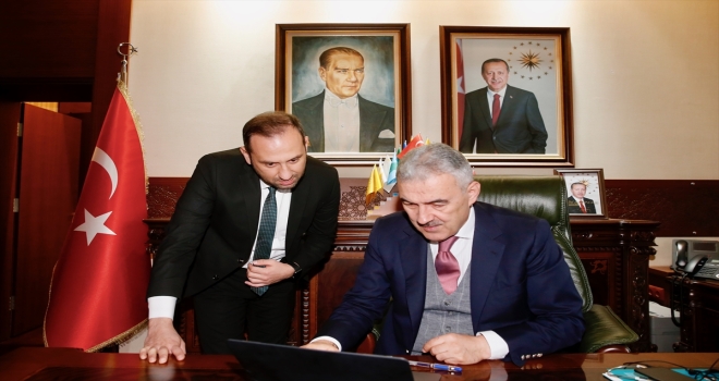 Eskişehir Valisi Ayyıldız, AA'nın 
