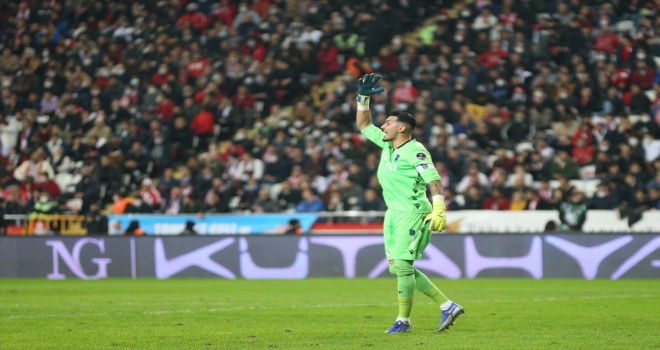 Fraport TAV Antalyaspor-Trabzonspor maçından notlar