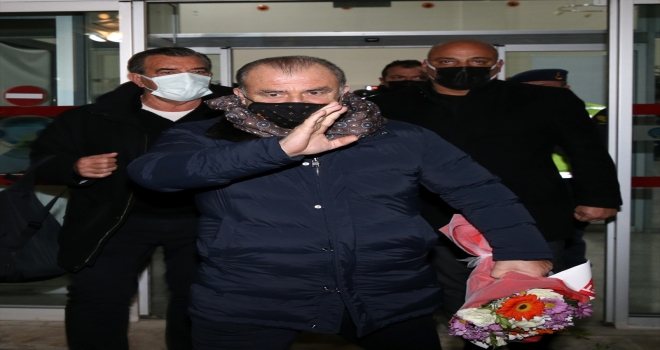 Galatasaray kafilesi, Sivas'a geldi