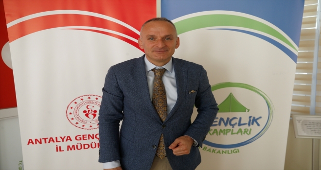 Gençlik ve Spor İl Müdürü Gürhan, gazetecilerle bir araya geldi: