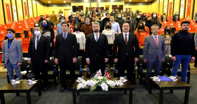 Haydar Aliyev, vefatının 18. yılında Sivas'ta anıldı