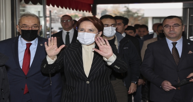 İYİ Parti Genel Başkanı Akşener, Bakan Nebati'nin açıklamalarını değerlendirdi: