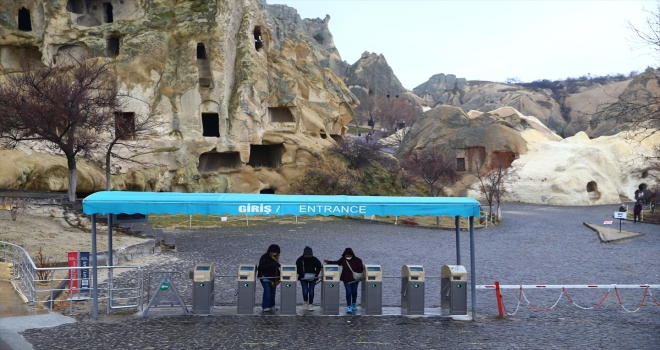 Kapadokya'da turizmciler 2022 yılında turist yoğunluğu bekliyor 