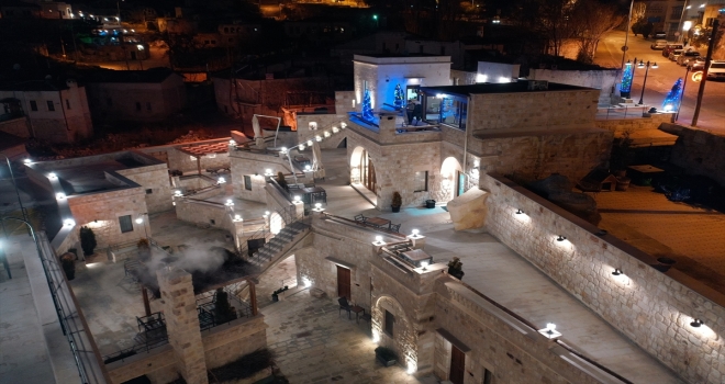 Kapadokya yeni yılı 