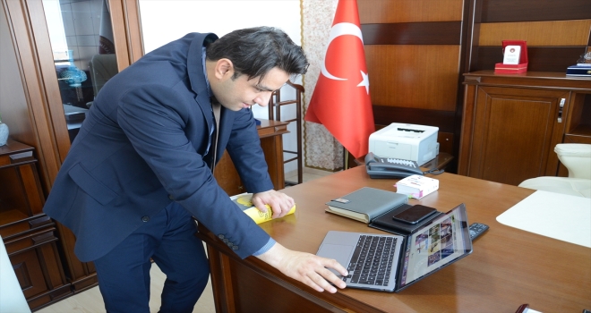 Karaman Cumhuriyet Başsavcısı, AA’nın 