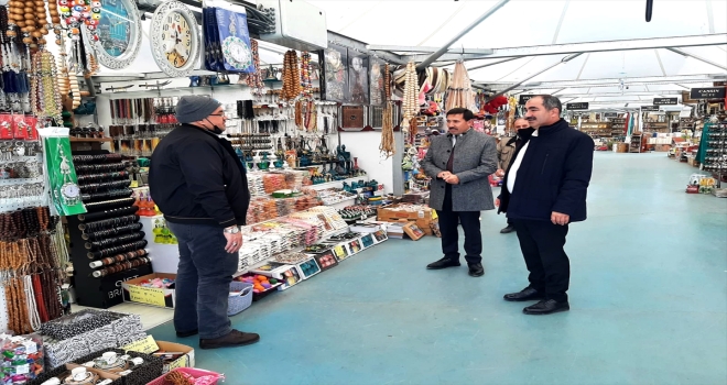 Karatay Belediye Başkanı Hasan Kılca'nın esnaf ziyaretleri