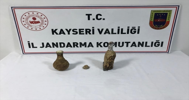 Kayseri'de jandarmanın asayiş çalışmaları