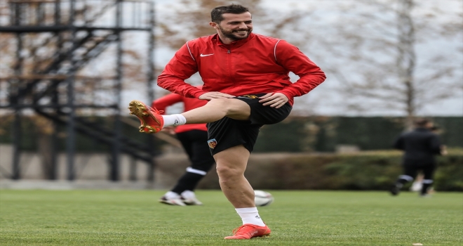 Kayserispor, Antalyaspor maçı hazırlıklarını tamamladı
