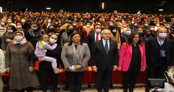 Kılıçdaroğlu, Kayseri'de 