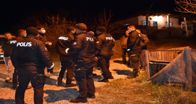 Kırıkkale'de 5 şüpheli, darp ettikleri yaşlı adamın tabancası ve parasını gasp etti