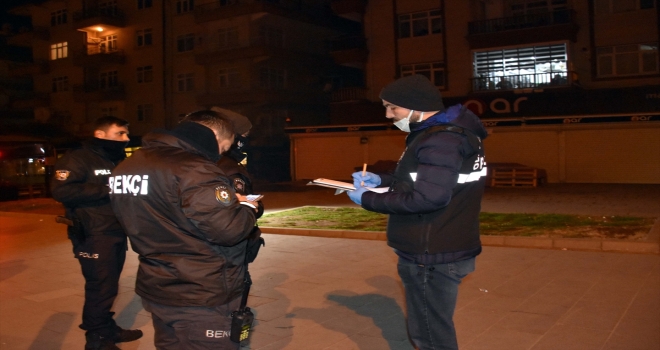 Kırıkkale'de çıkan silahlı kavgada 1 kişi yaralandı
