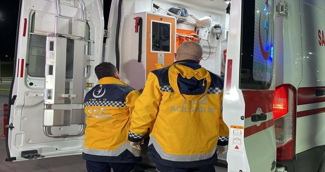 Kırıkkale'de sobadan sızan gazdan zehirlenen yaşlı çift tedavi altına alındı