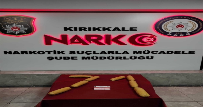 Kırıkkale'de uyuşturucu operasyonunda 2 şüpheli tutuklandı