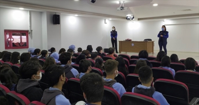 Kırşehir'de afete hazırlık eğitimi verildi