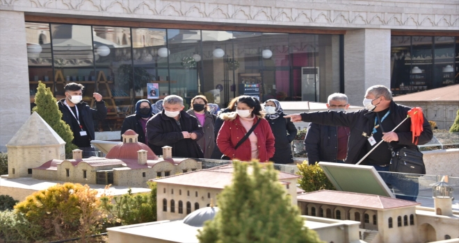 Konya Panorama Müzesi, Hz. Mevlana'nın dostlarını ağırlıyor