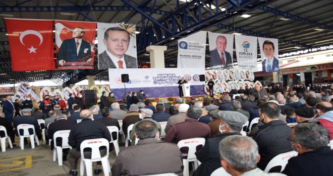 Kumluca Toptancı Hali'nde sezon açıldı
